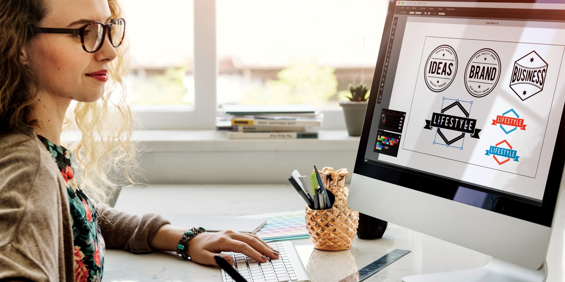 Graphics Designing banner