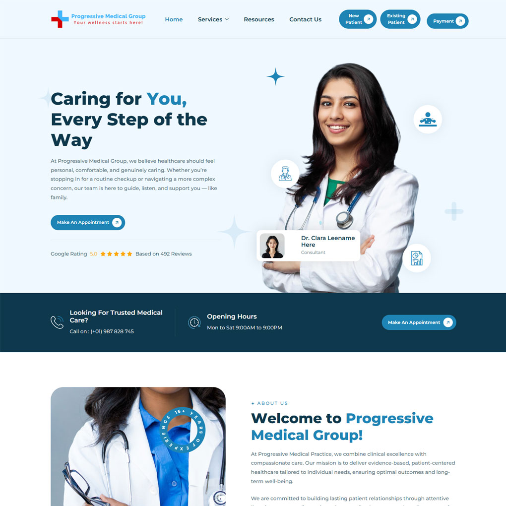 PROGRESSIVE MEDICAL GROUP - digital decoderz
