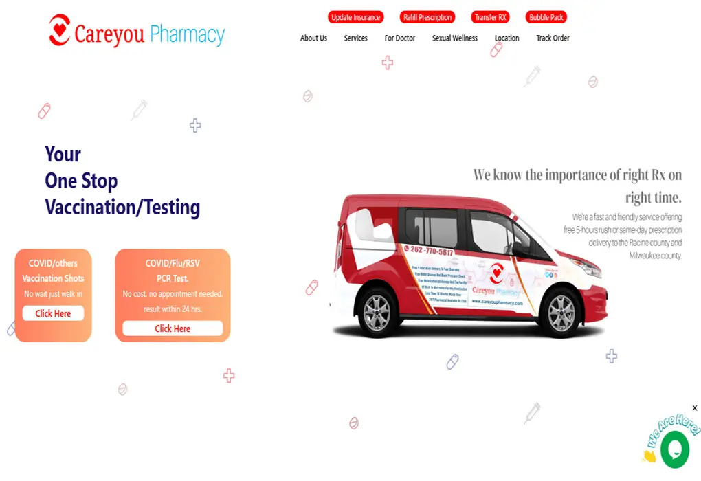 careyou pharmacy - digital decoderz