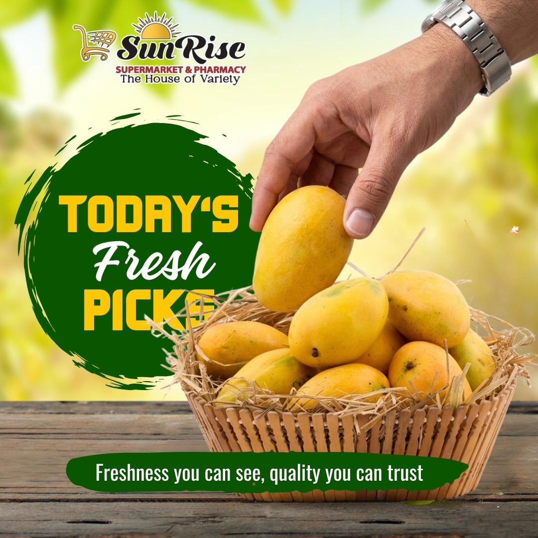 Sunrise Supermarket - digital decoderz