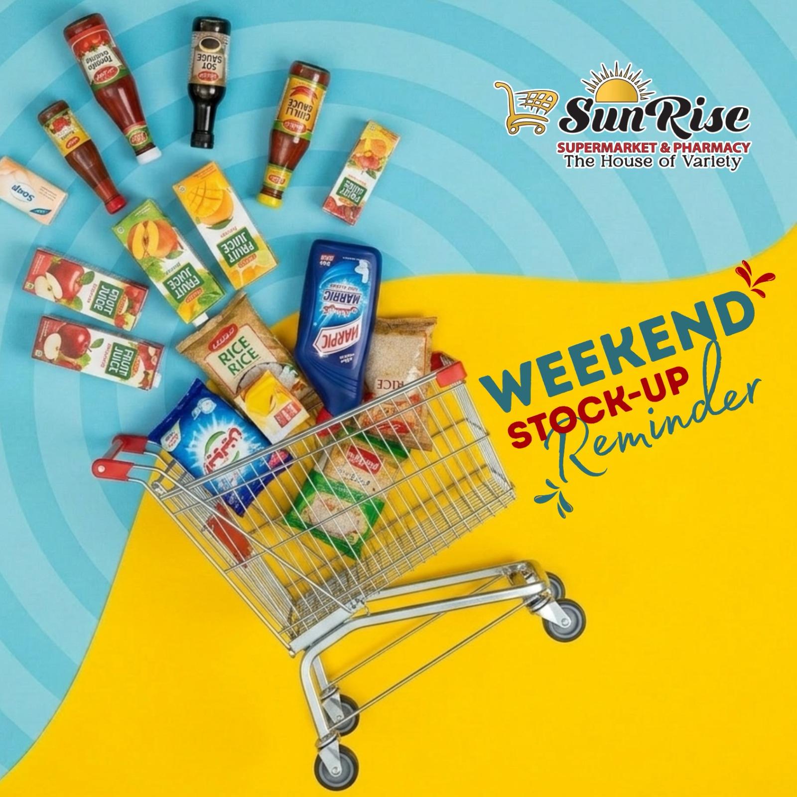 Sunrise Supermarket - digital decoderz